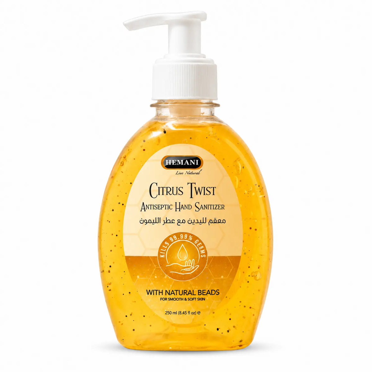 Antiseptic Hand Sanitizer 250ml - Citrus Twist