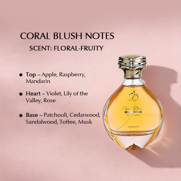 Perfume - Coral Blush