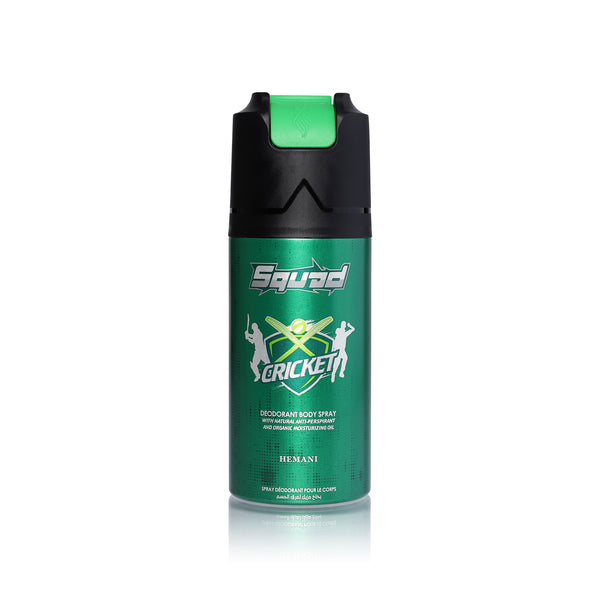 Squad Deodorant Spray - Cricket