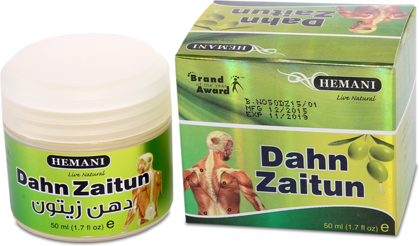 Pain Relief Massage Cream - Dahan Zaitun (50g)