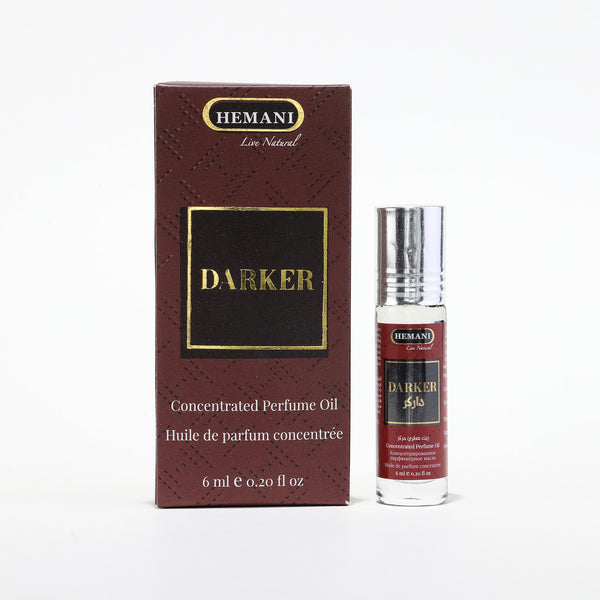 زيت عطري مركز داكن اللون 6 مل