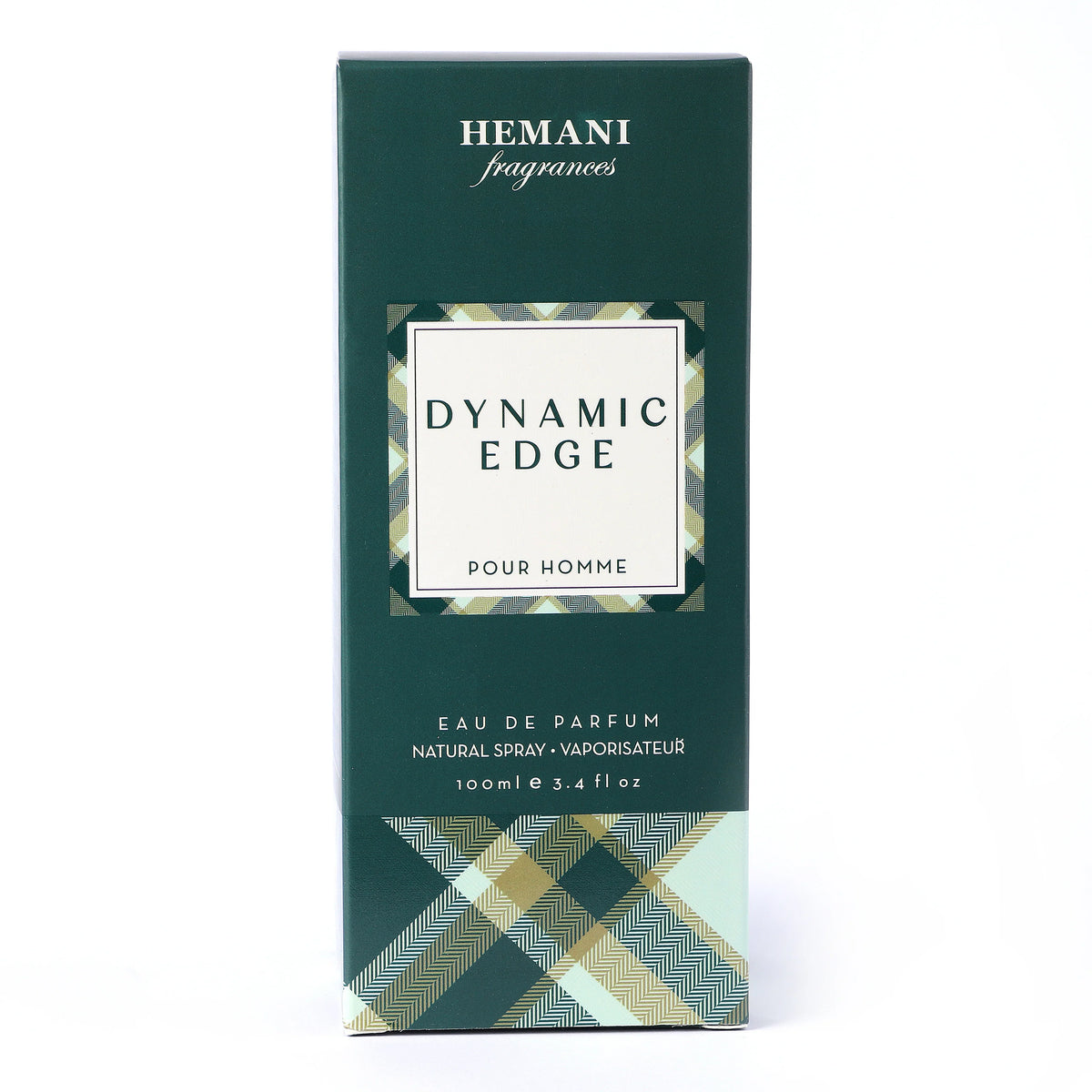Dynamic Edge Perfume for Men 100ml – Hemani Herbal