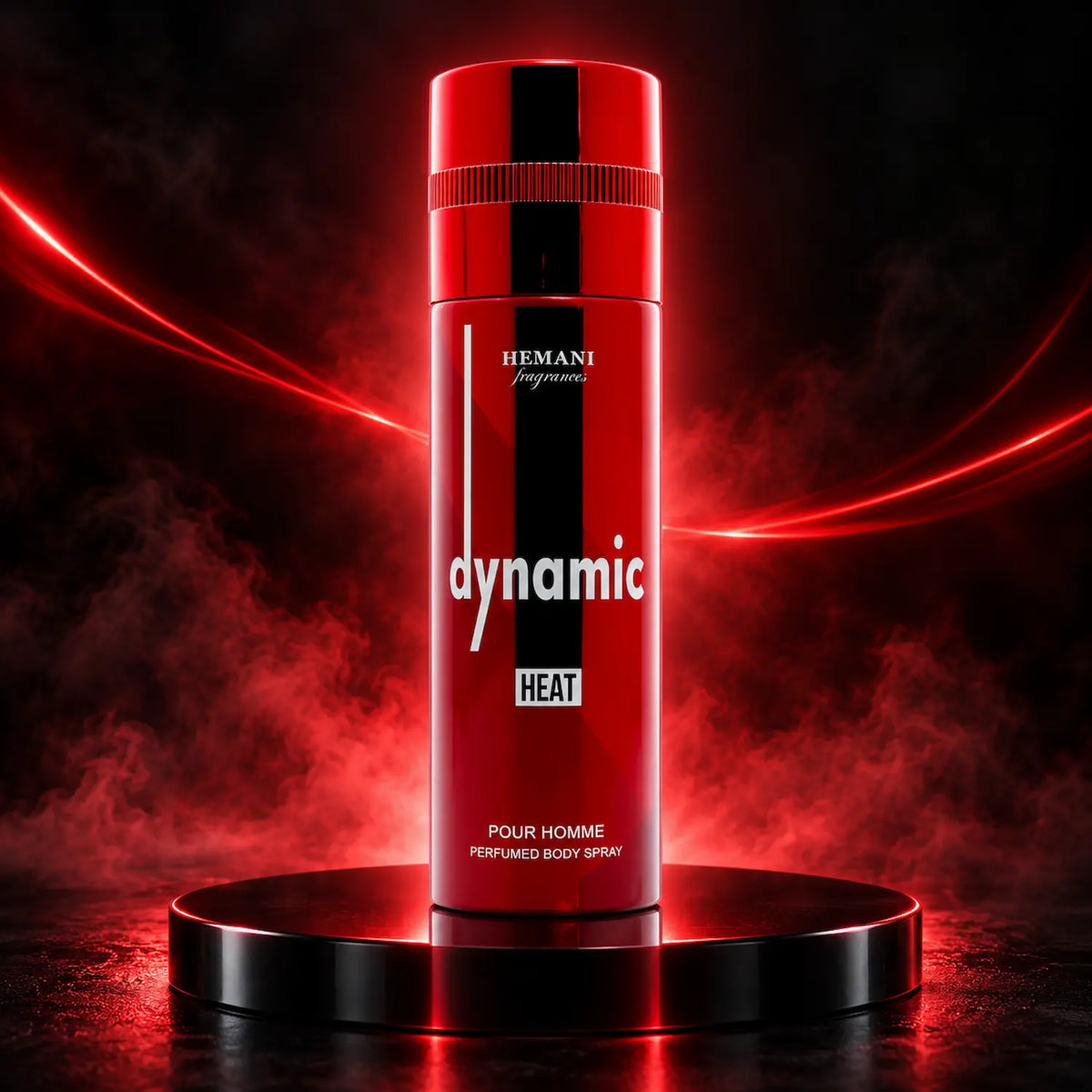 DYNAMIC HEAT Deodorant Body Spray - Men
