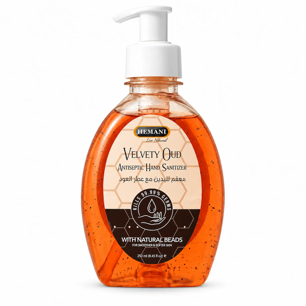 Antiseptic Hand Sanitizer 250ml - Velvety Oud