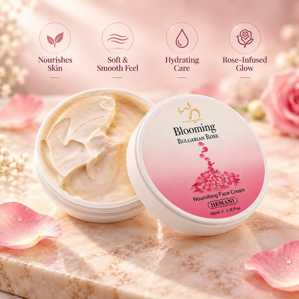 Blooming Bulgarian Rose - Nourishing Face Cream