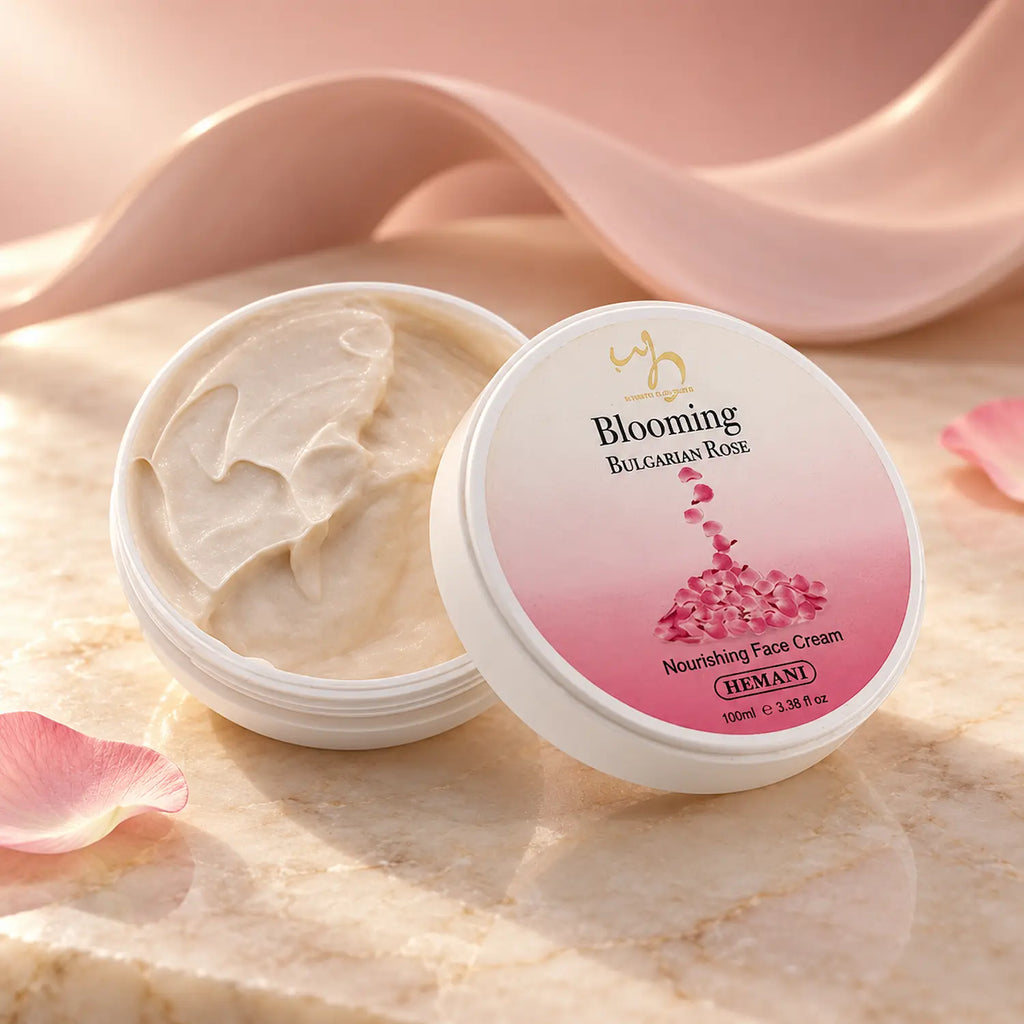 Blooming Bulgarian Rose - Nourishing Face Cream