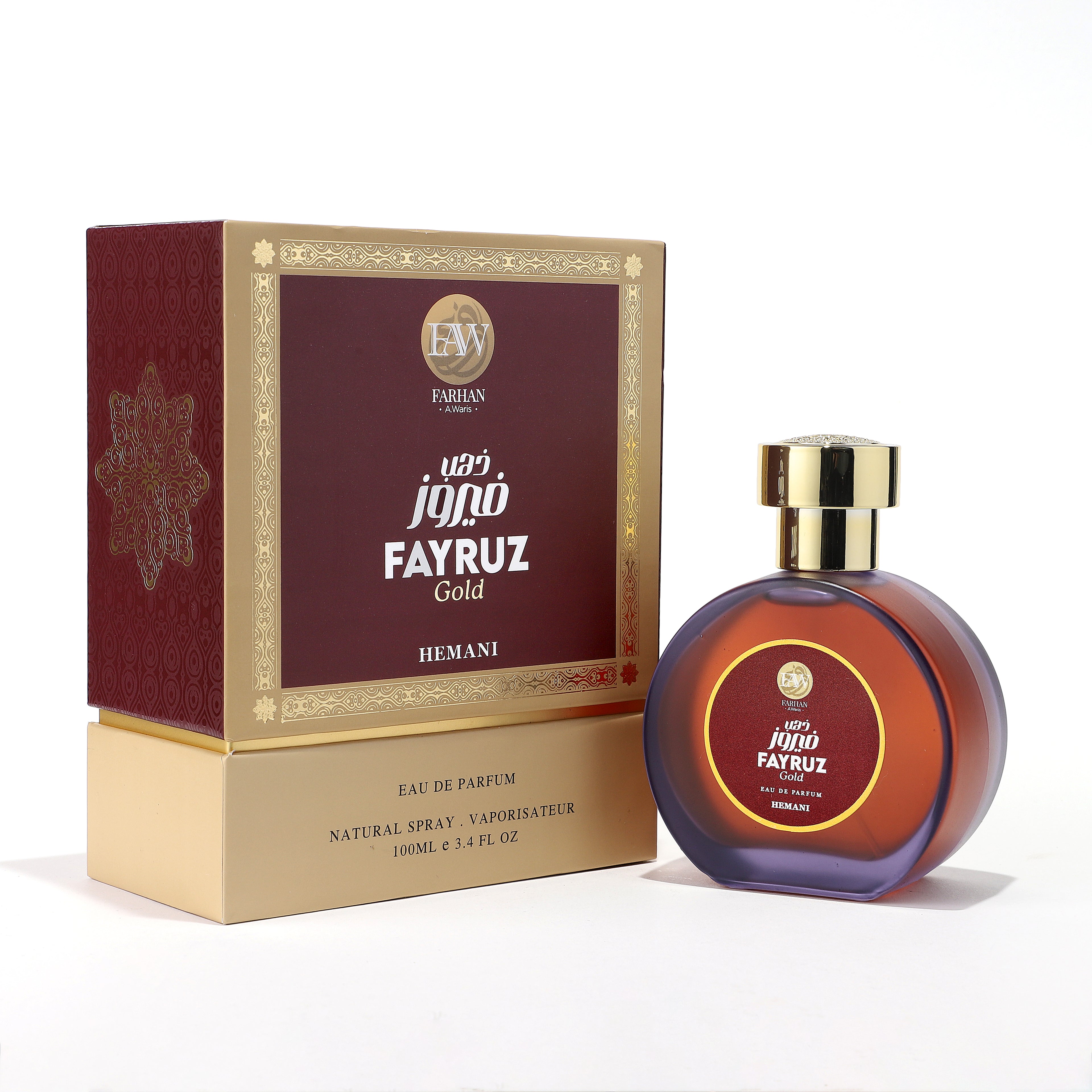 عطر فيروز جولد من فاو، 100 مل
