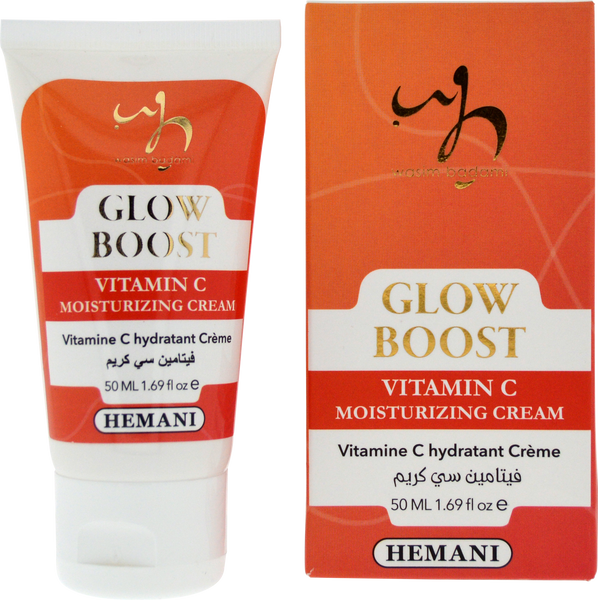Glow Boost - Face Cream with Vitamin C 50ml