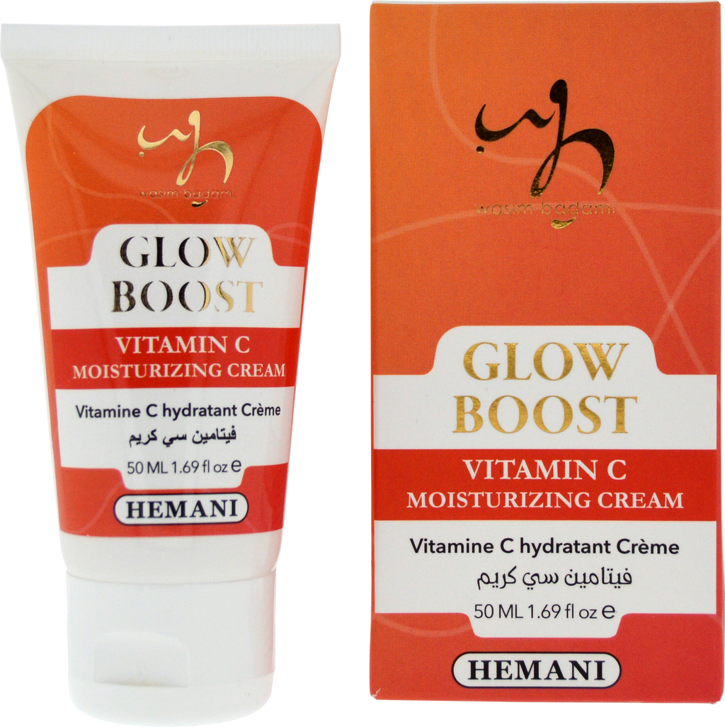 Glow Boost - Face Cream with Vitamin C 50ml