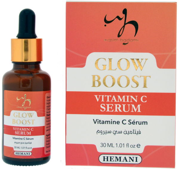 Beautiful Glow Boost Face Serum with Vitamin C By WB by Hemani