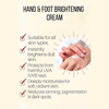 WB Hand & Foot Brightening Cream 150ml
