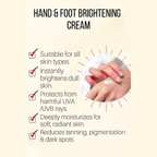 WB Hand & Foot Brightening Cream 150ml