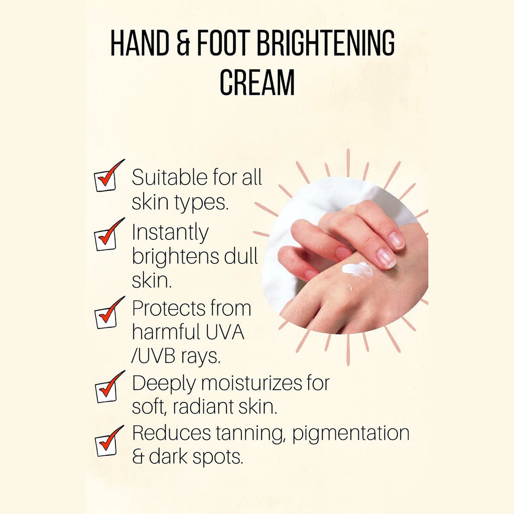 WB Hand & Foot Brightening Cream 150ml