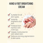 WB Hand & Foot Brightening Cream 150ml