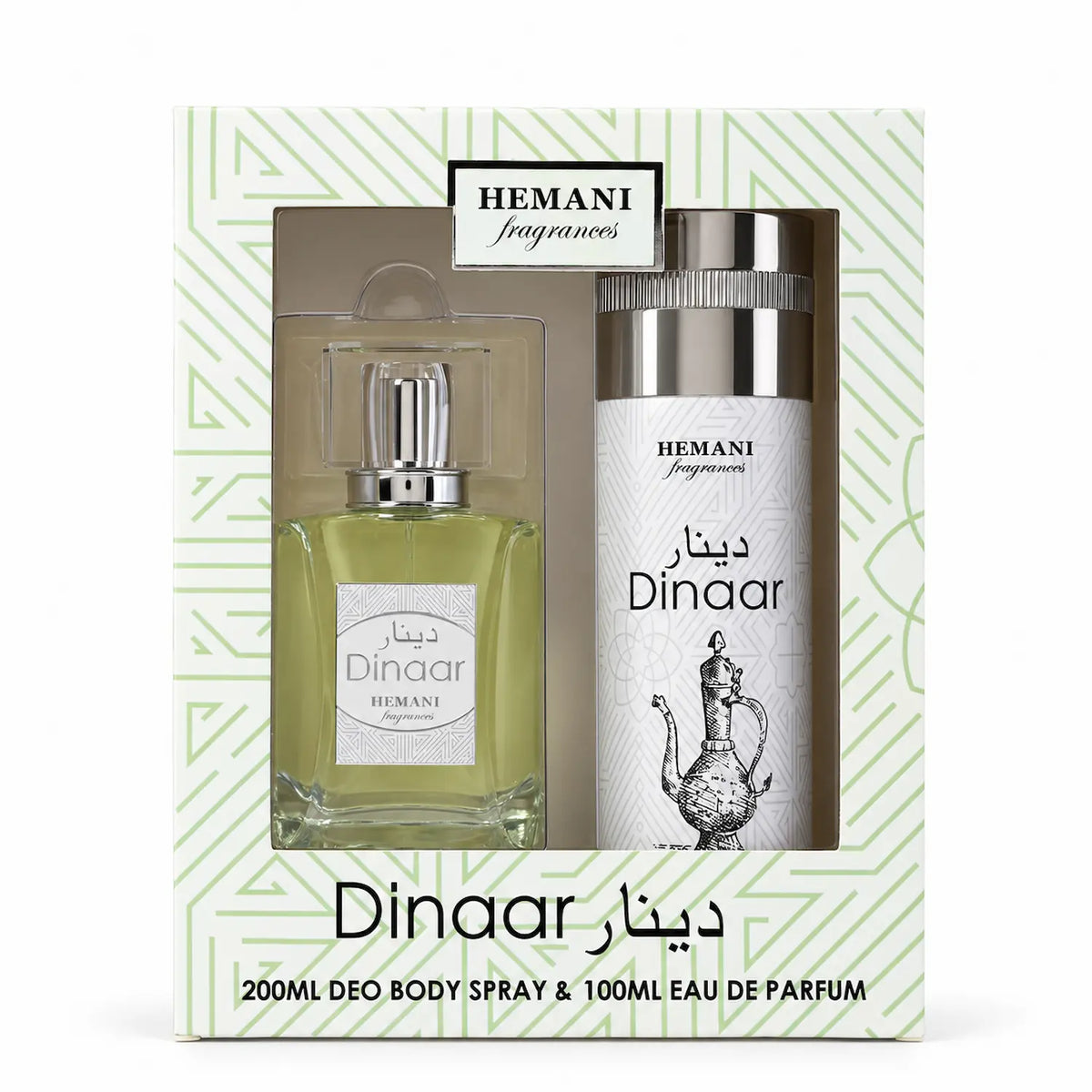 DINAAR Perfume & Body Spray Combo