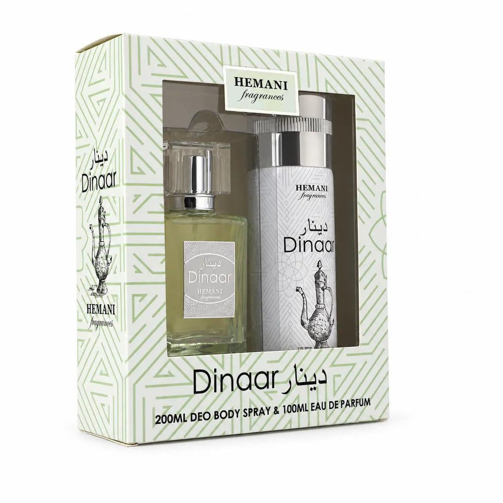 DINAAR Perfume & Body Spray Combo