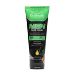 Men's anti-acne face wash with tea tree & neem for acne control and pore purifying, improves skin texture