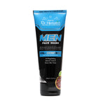 Men's oil control face wash with lemon & niacinamide for sebum regulation and even skin tone