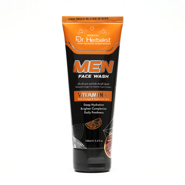 Dr Herbalist Vitamin C Face Wash with Orange Extract & Hyaluronic Acid