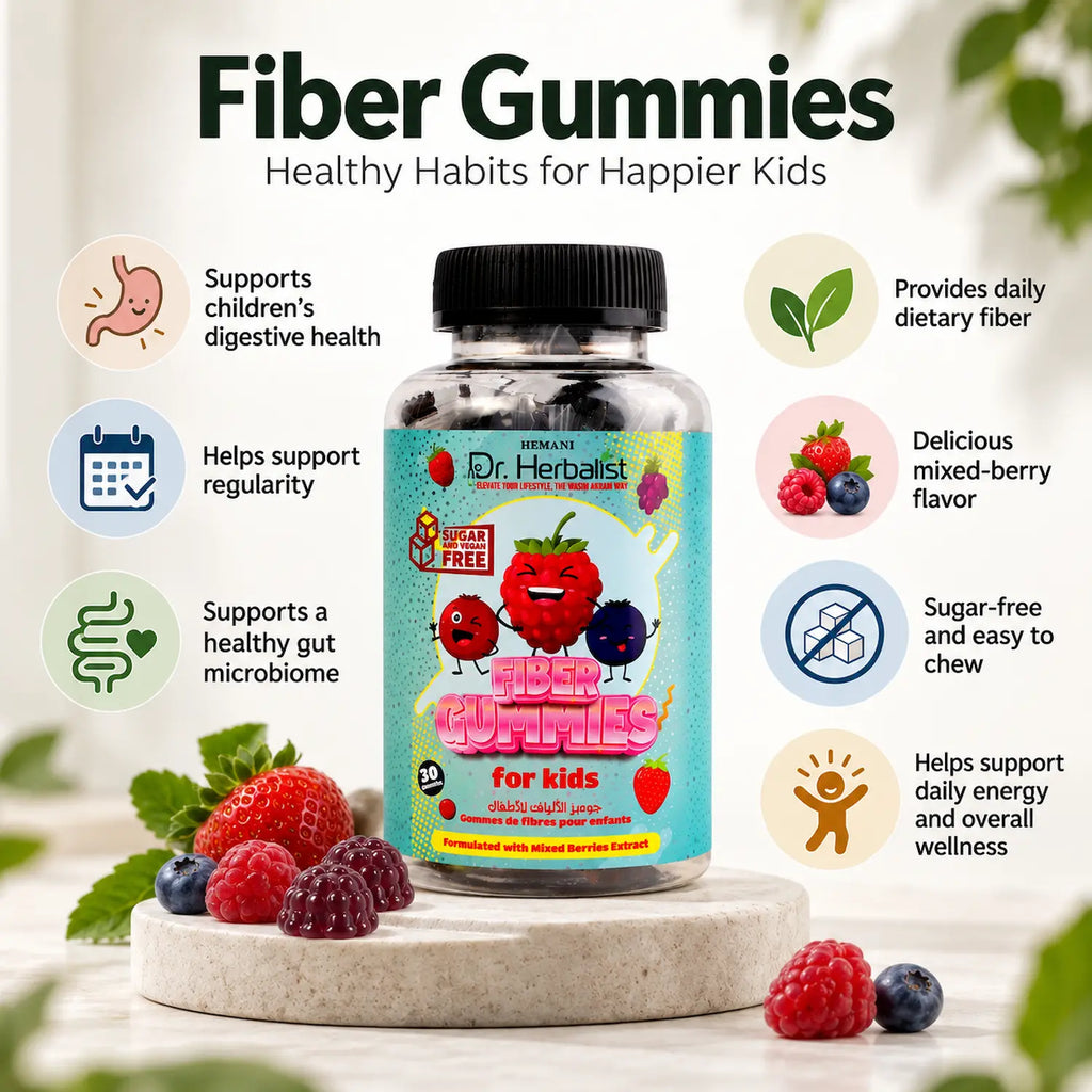 Dr Herbalist Fiber Gummies for Kids