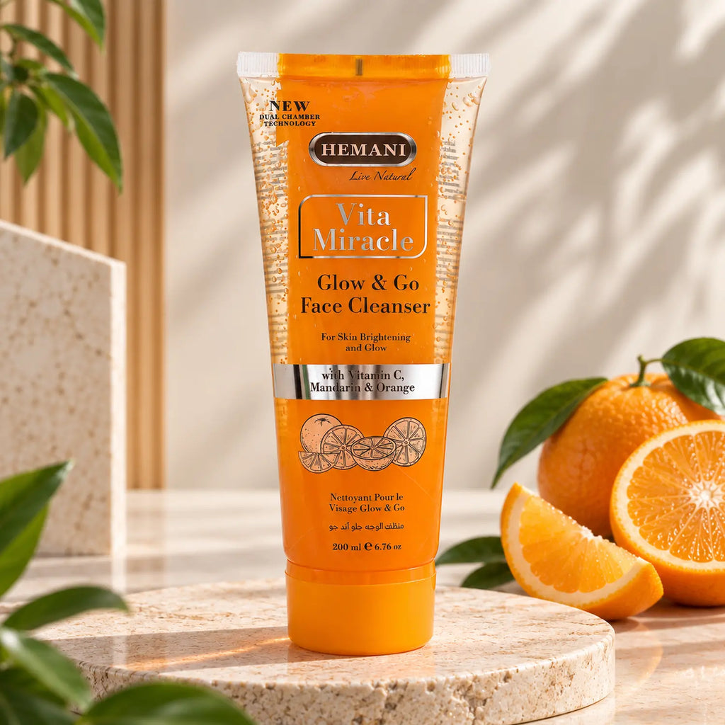 Vita Miracle Glow & Go Face Cleanser