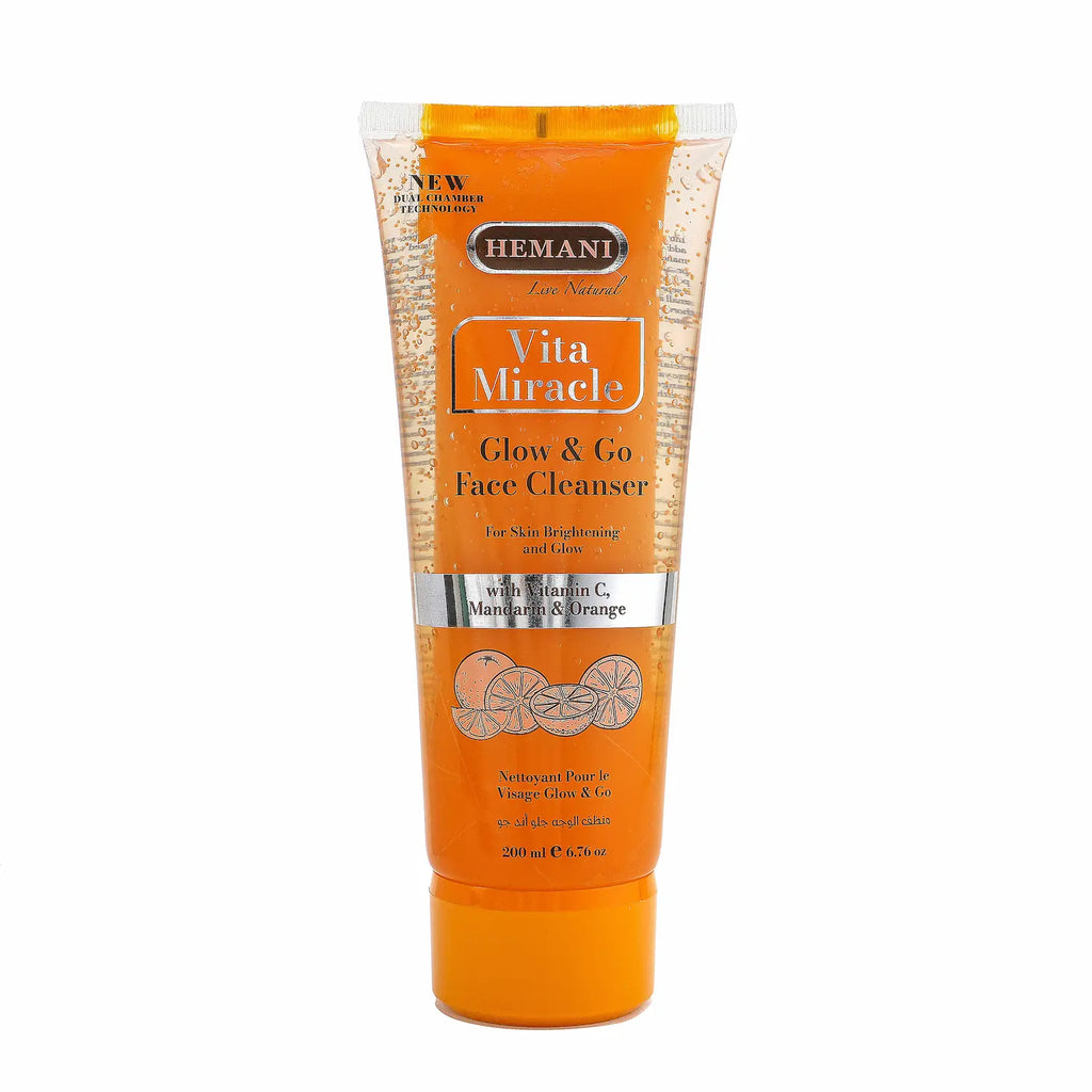 Vita Miracle Glow & Go Face Cleanser