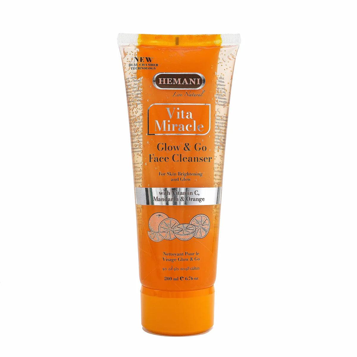 Vita Miracle Glow & Go Face Cleanser