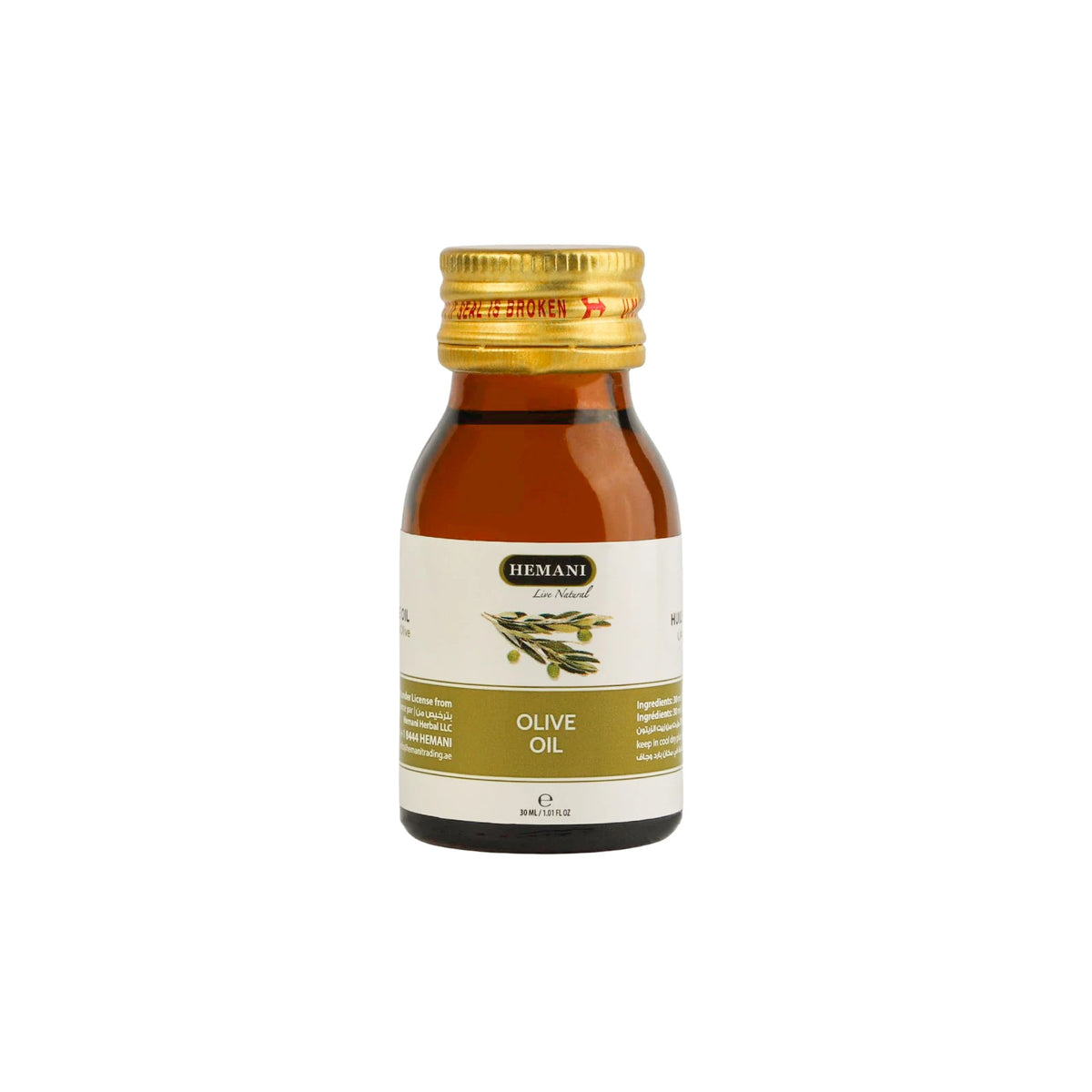 Herbal Oil 30ml - Olive