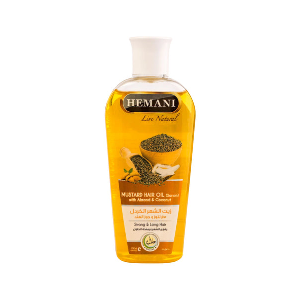 Mustard Herbal Hair Oil