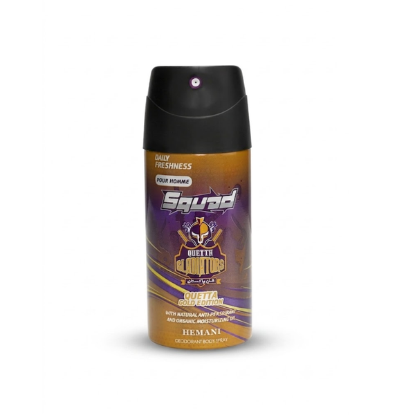 Squad Quetta Gold Edition Body Spray 150ml