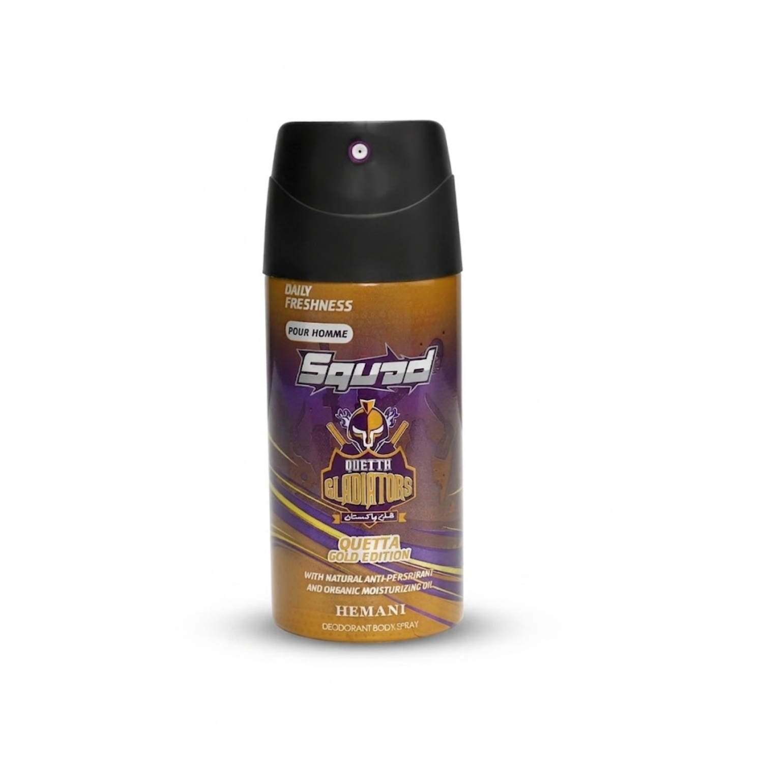 Squad Quetta Gold Edition Body Spray 150ml