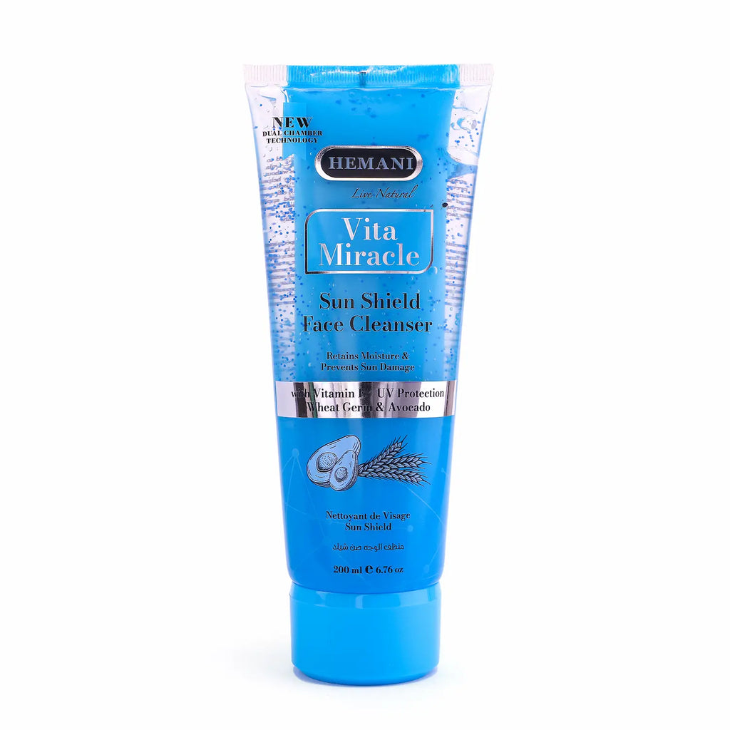 Vita Miracle Sun Shield Face Cleanser