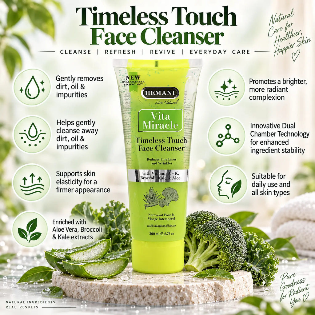 Vita Miracle Timeless Touch Face Cleanser