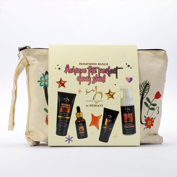 Honeydew Range Skincare Pouch