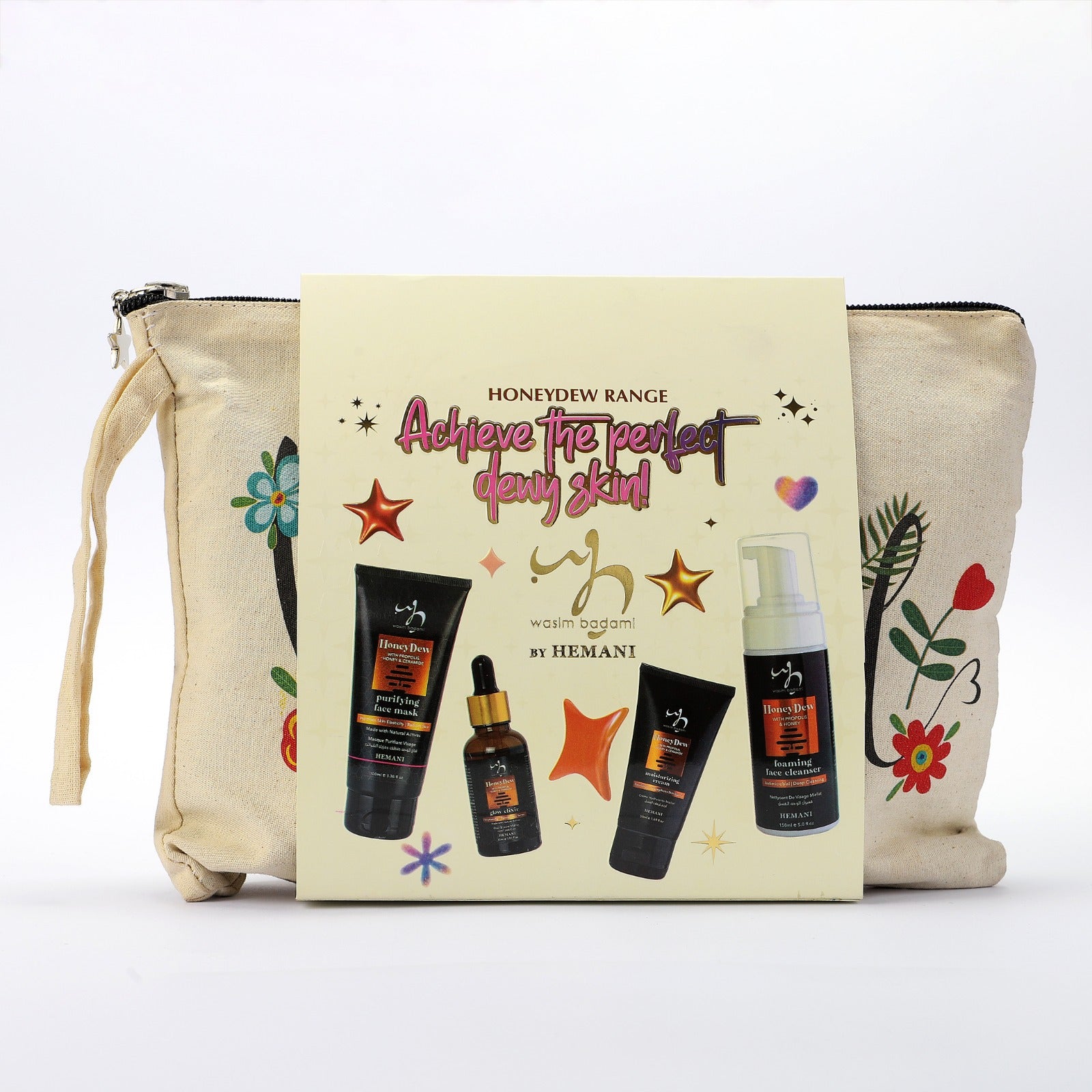 Honeydew Range Skincare Pouch