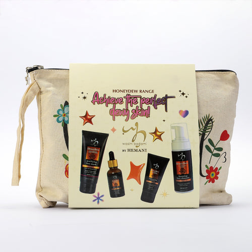 Honeydew Range Skincare Pouch
