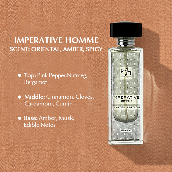 Imperative EDP Perfume 80ml (Limited Edition!)