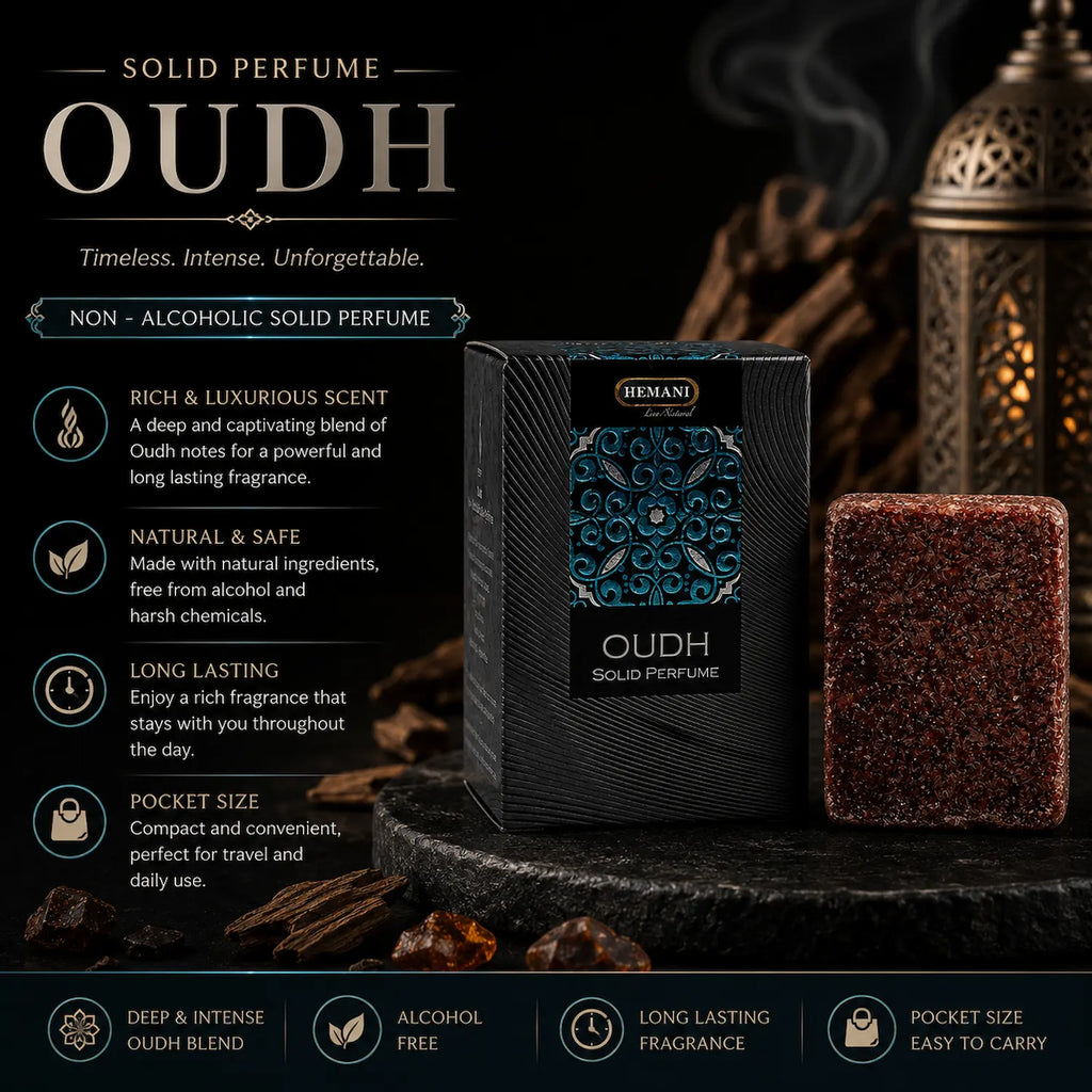 Solid Perfume Jamid - Musk Oud 25gm