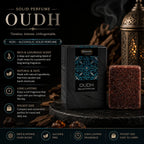 Solid Perfume Jamid - Musk Oud 25gm