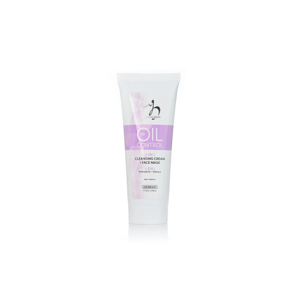 Oil Control - 2in1 Cleansing Cream & Face Mask