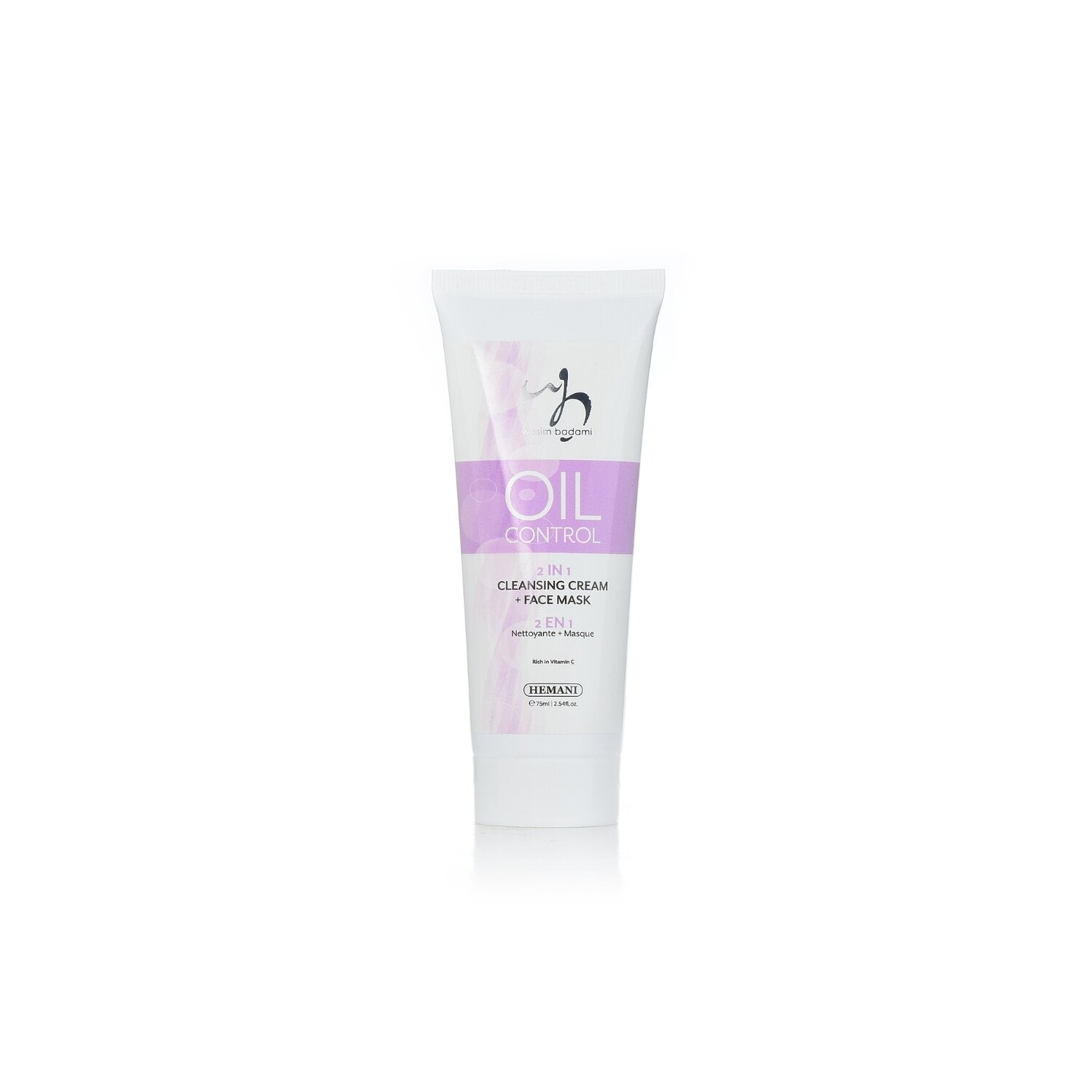 Oil Control - 2in1 Cleansing Cream & Face Mask