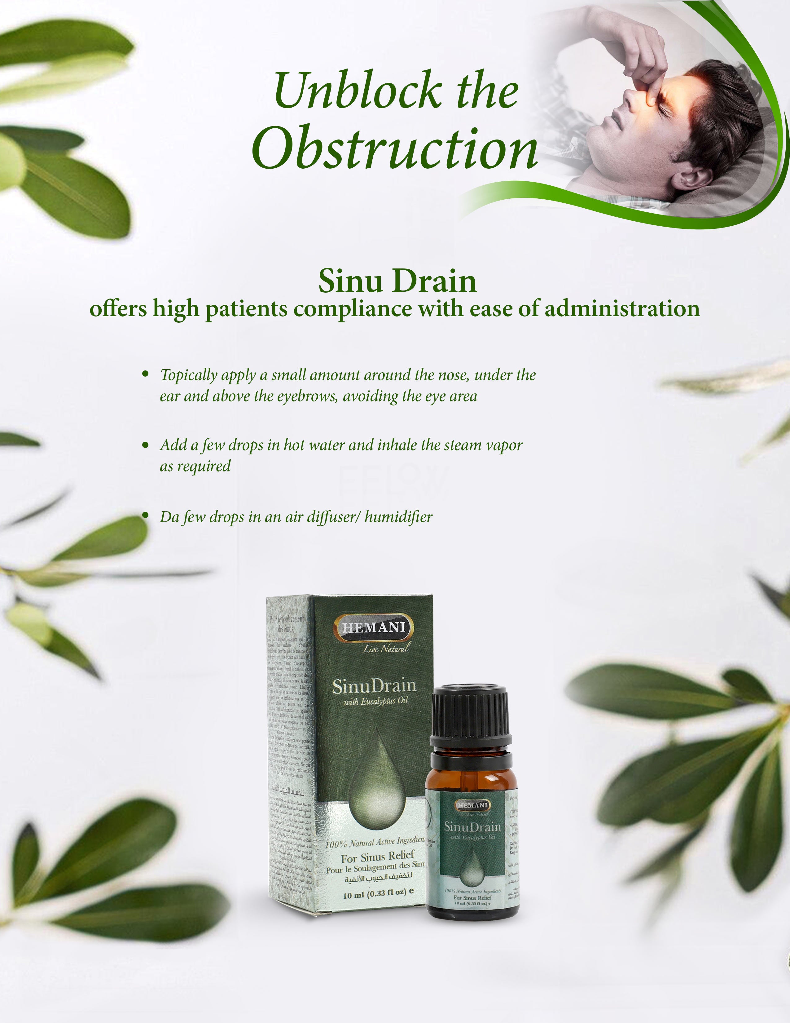 Herbal Sinu-Drain Oil 10ml