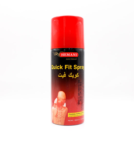 Quick Fit Pain Relief Spray 150ml