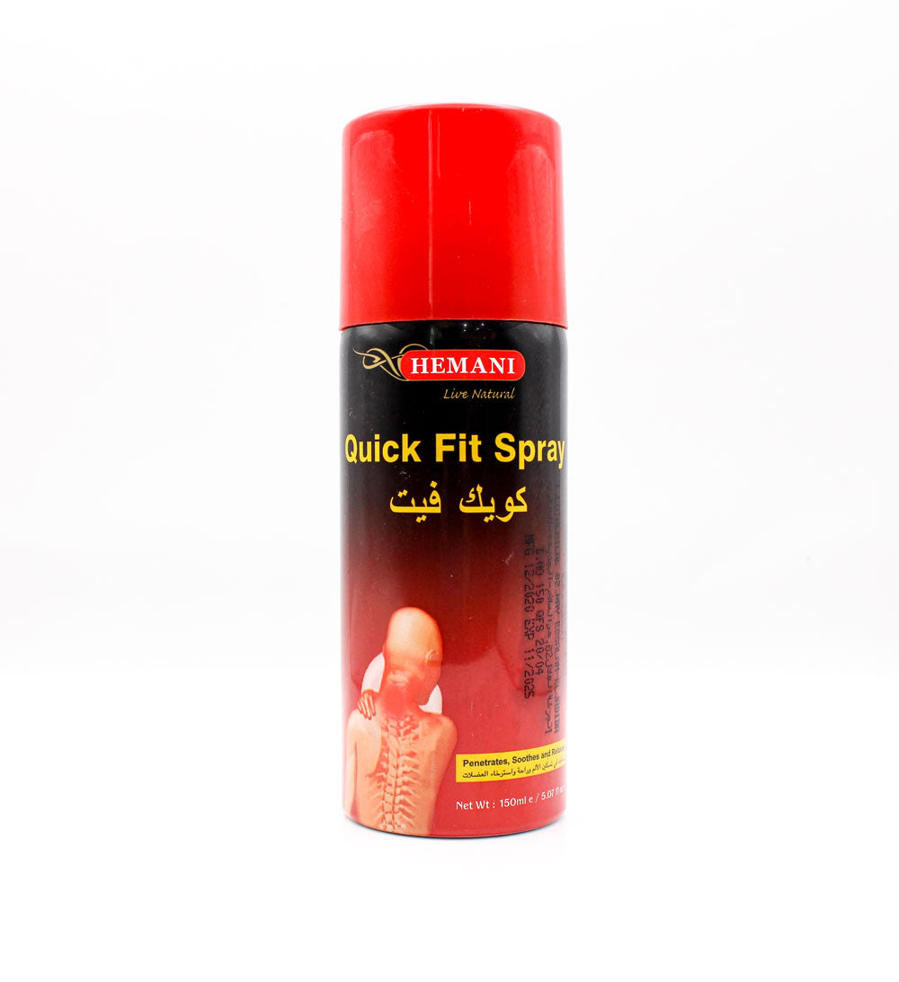 Quick Fit Pain Relief Spray 150ml
