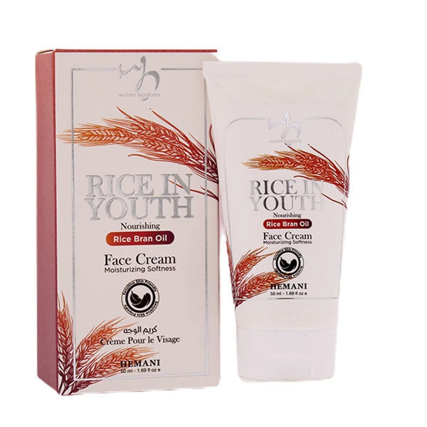 Rice in Youth - Face Cream with Rice Bran Oil