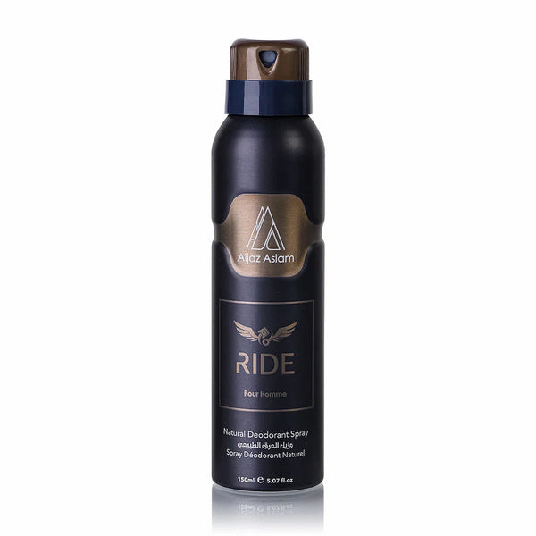 Ride Deodorant Spray for Men 150ml | Aijaz Aslam