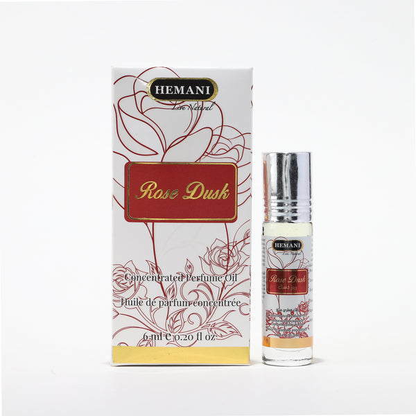 زيت عطري مركز برائحة غسق الورد 6 مل