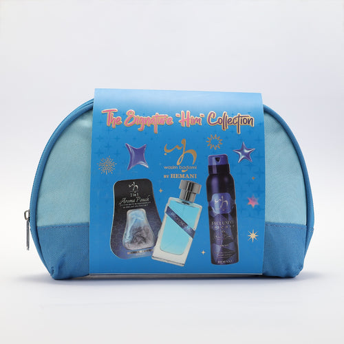 The Signature Him Collection Pouch