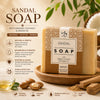 Soap with Organic Argan & Coconut Oil - Sandal