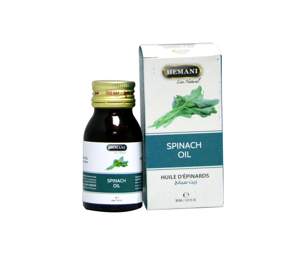Herbal Oil 30ml - Spinach
